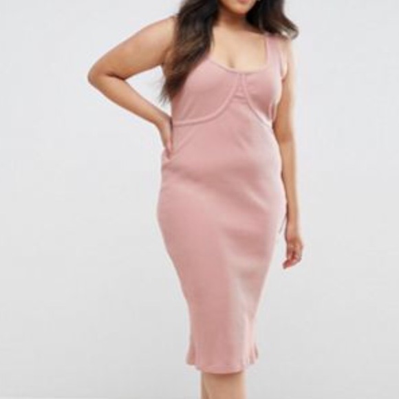 asos plus size dresses us
